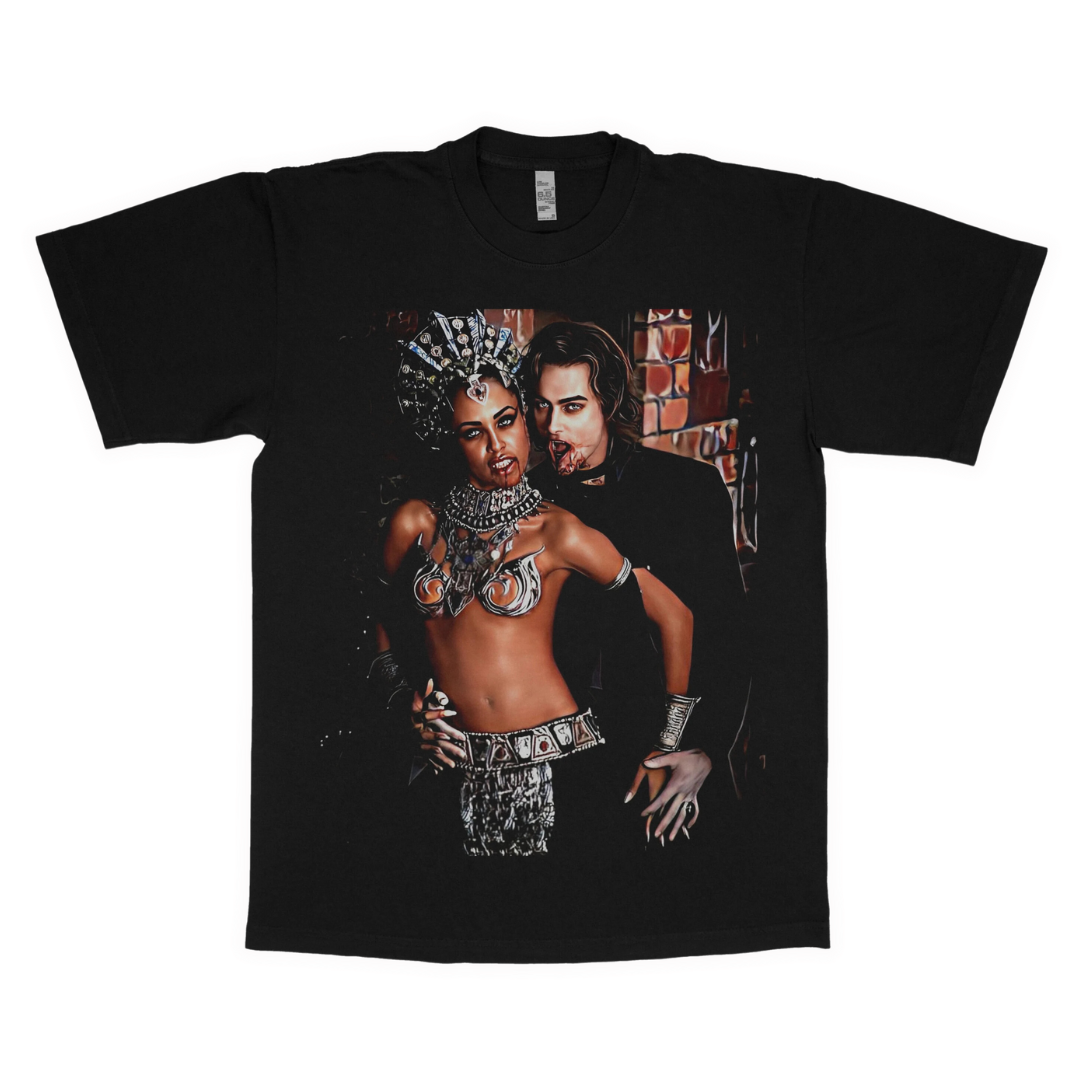 Akasha & Lestat adult t-shirt