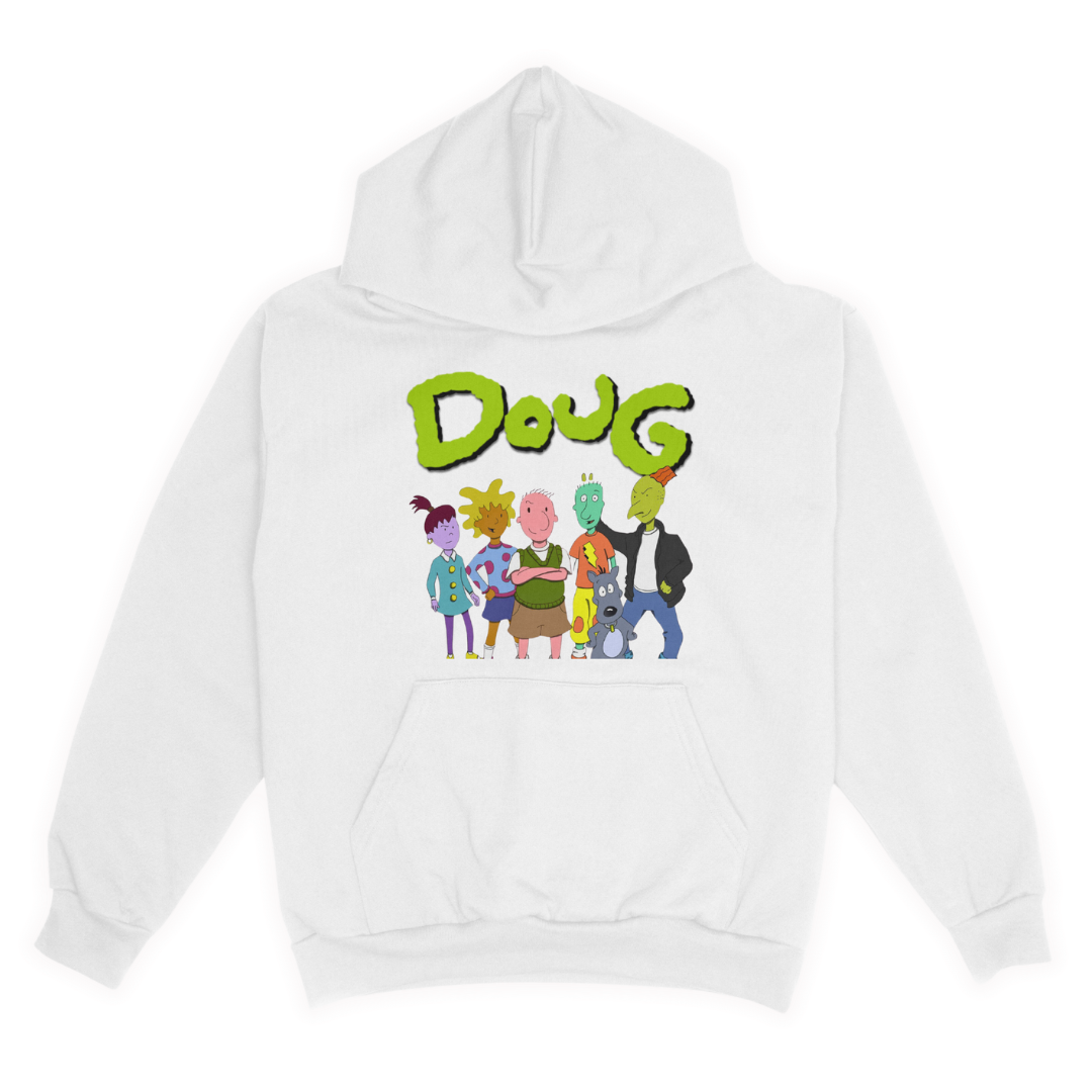 Doug adult hoodie