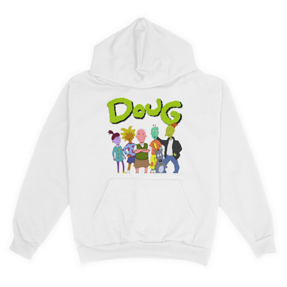 Doug adult hoodie