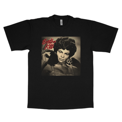 Eartha Kitt adult t-shirt