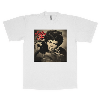 Eartha Kitt adult t-shirt