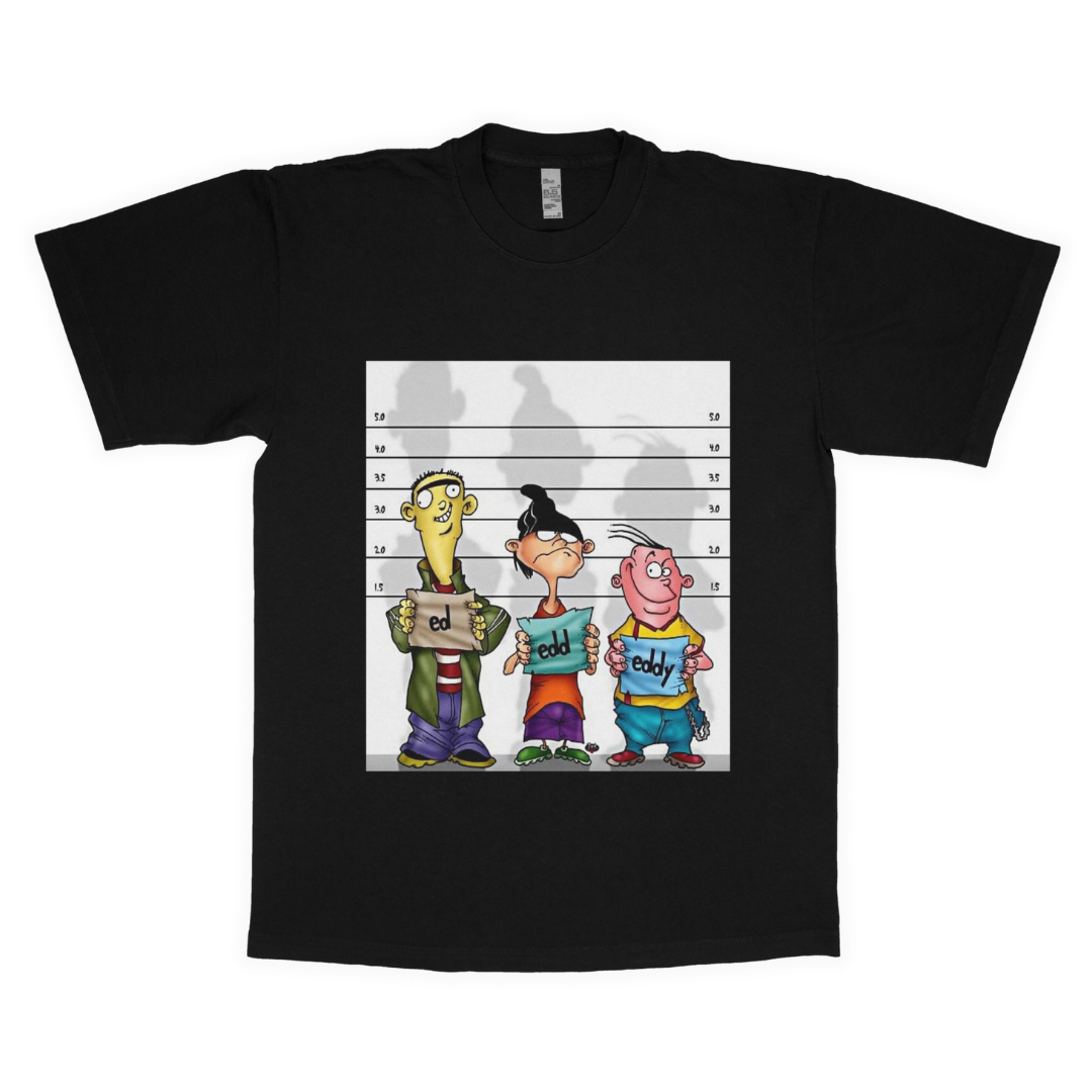 Ed, Edd and Eddy adult t-shirt