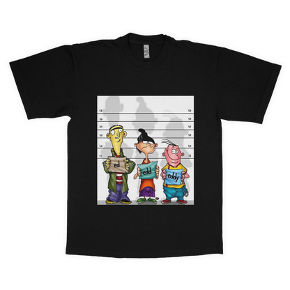 Ed, Edd and Eddy adult t-shirt