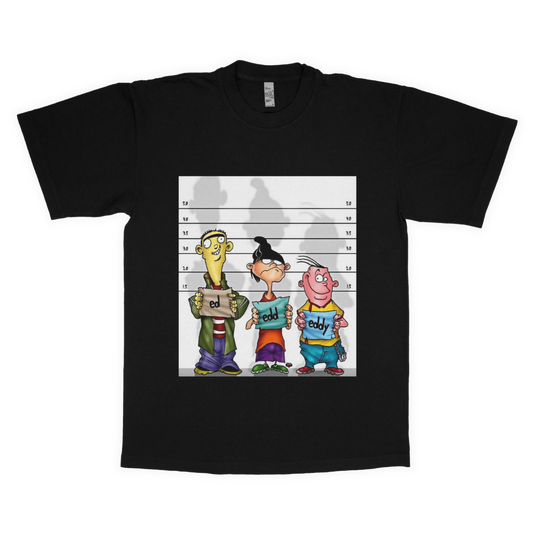 Ed, Edd and Eddy adult t-shirt