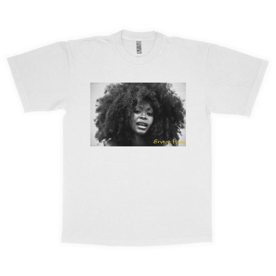 Erykah Badu adult t-shirt