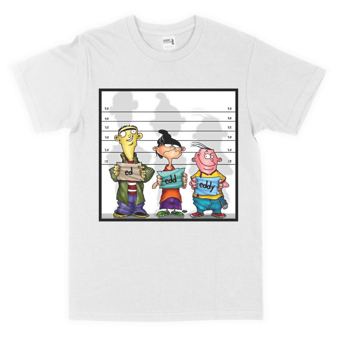 Ed, Edd and Eddy youth t-shirt