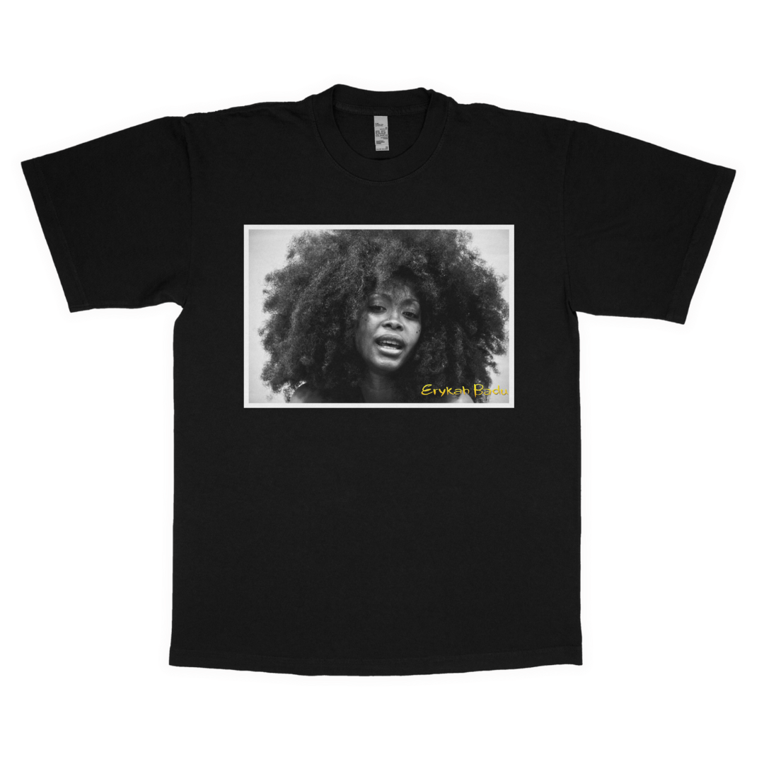 Erykah Badu adult t-shirt