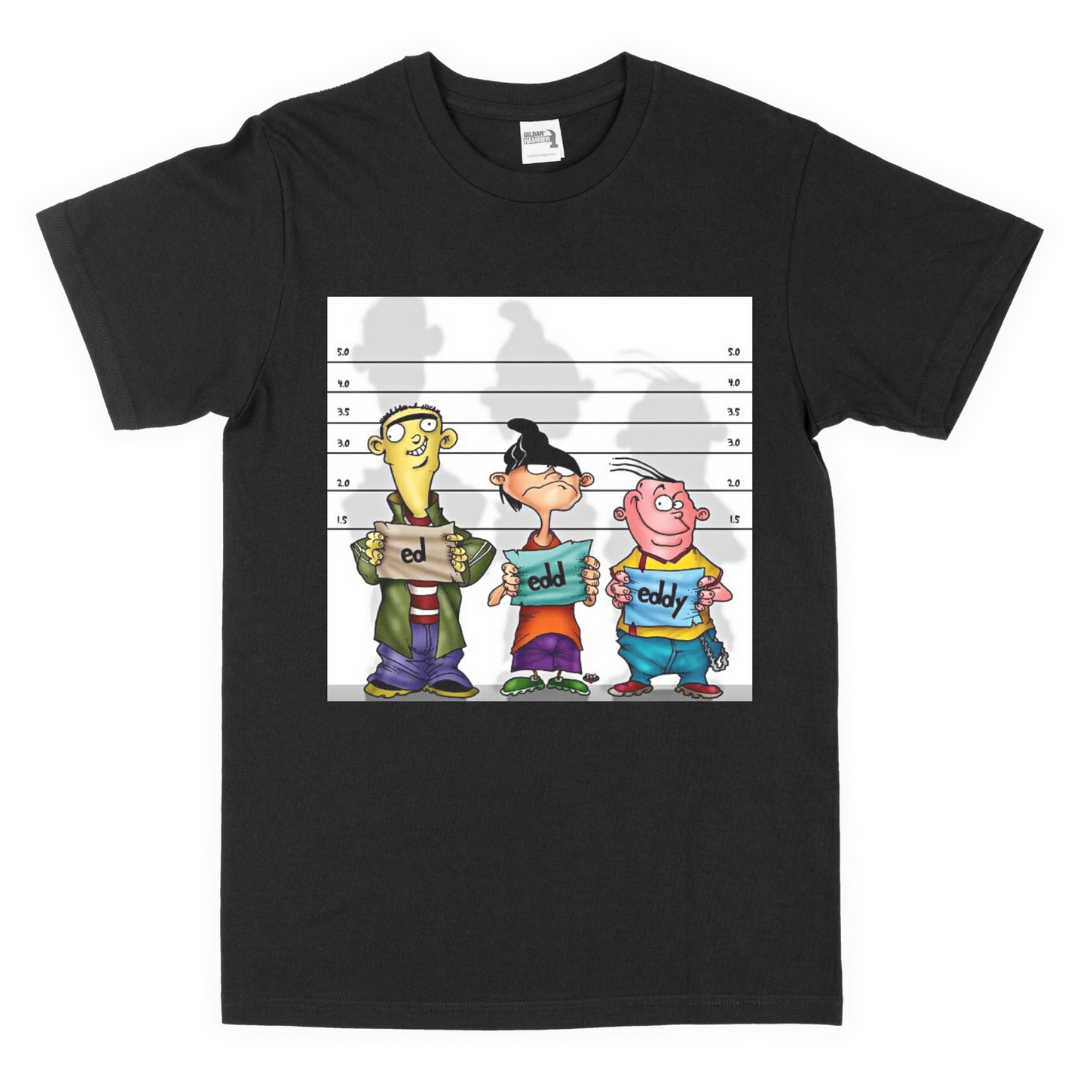 Ed, Edd and Eddy youth t-shirt