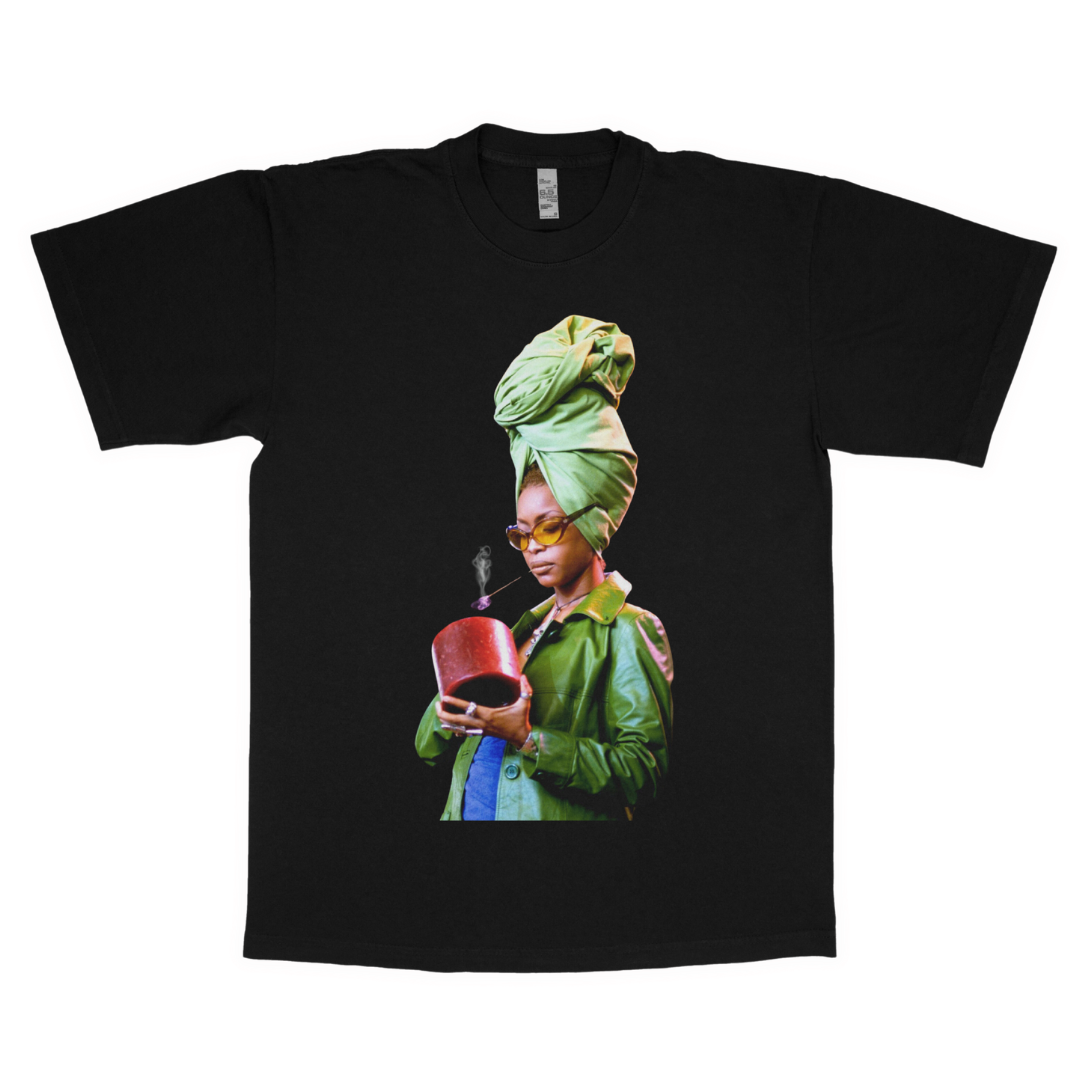 Erykah Badu adult t-shirt