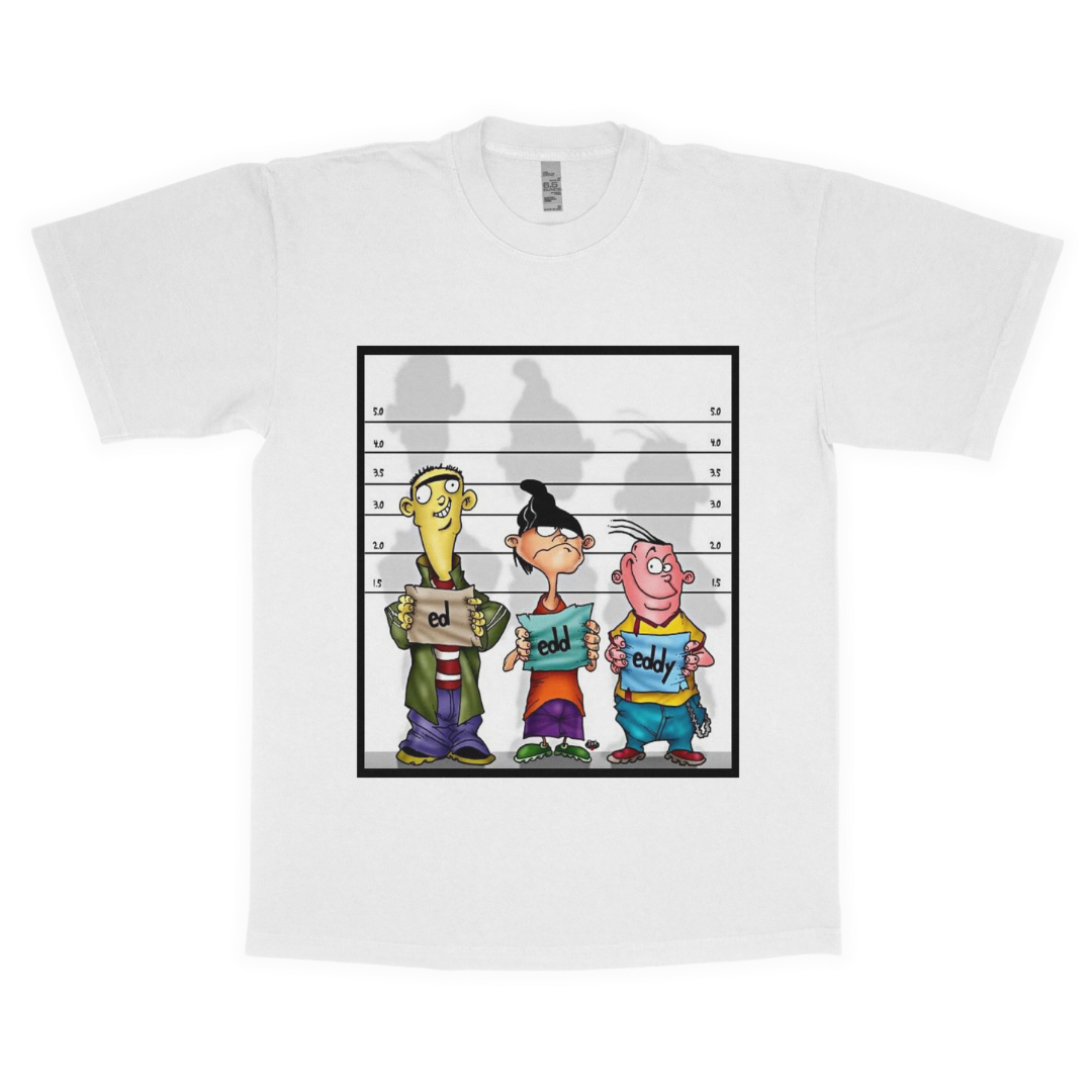 Ed, Edd and Eddy adult t-shirt