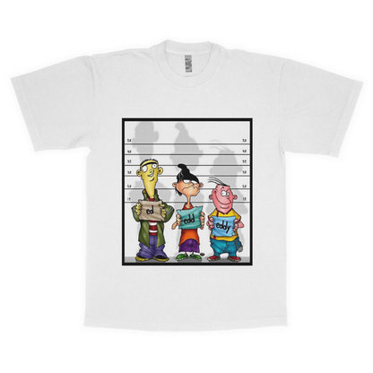 Ed, Edd and Eddy adult t-shirt