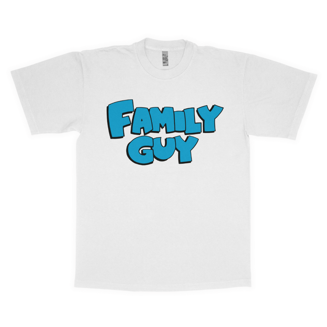 Family guy adult t-shirt