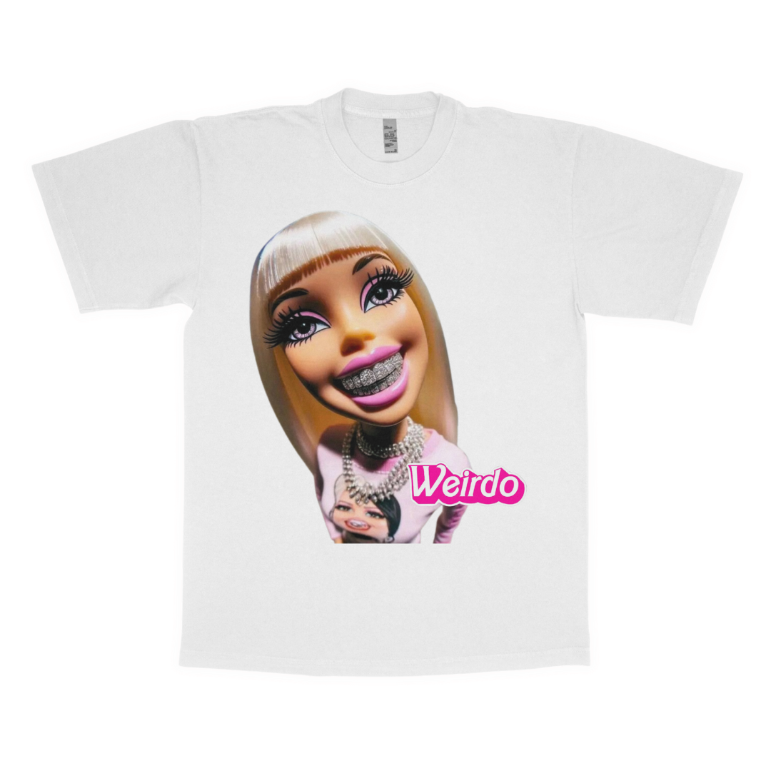 Weirdo adult t-shirt