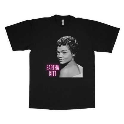 Eartha Kitt adult t-shirt