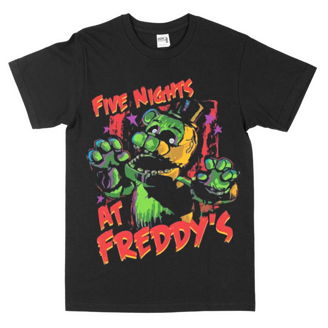 Five nights at Freddy's big kid t-shirt