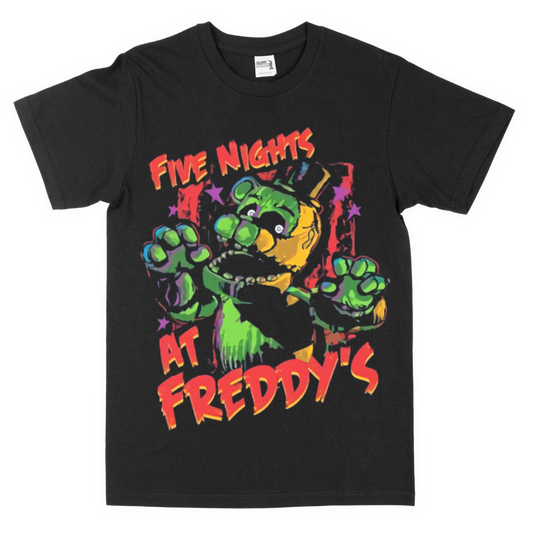 Five nights at Freddy's big kid t-shirt