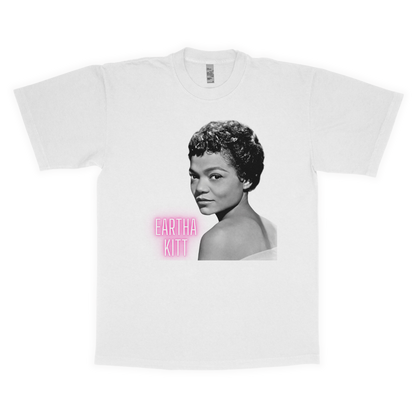 Eartha Kitt adult t-shirt