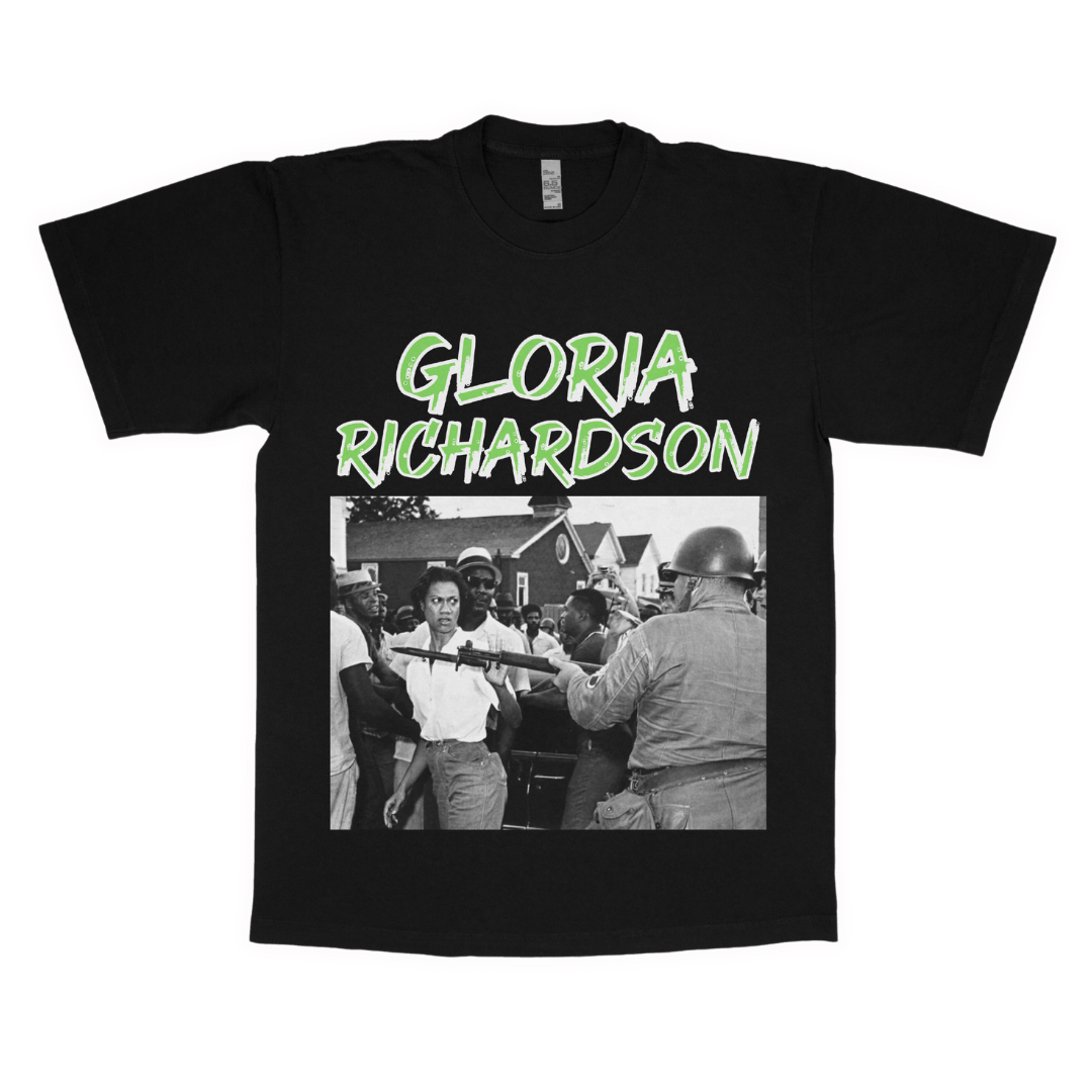 Gloria Richardson adult t-shirt