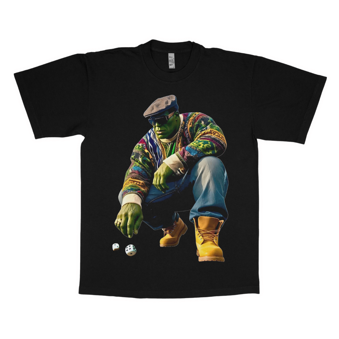 The Hulk adult t-shirt