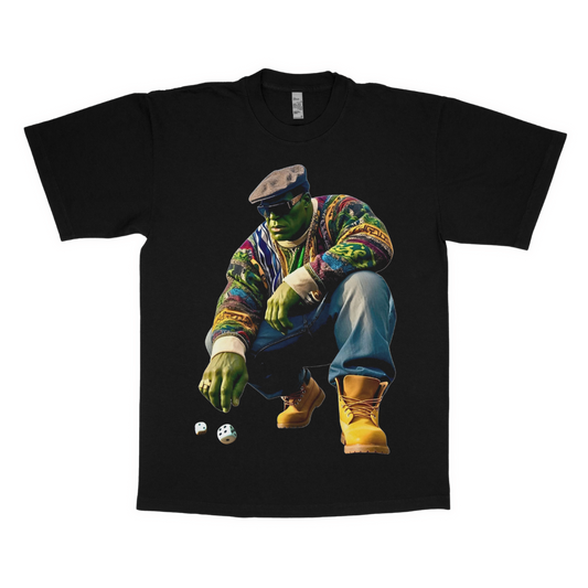 The Hulk adult t-shirt