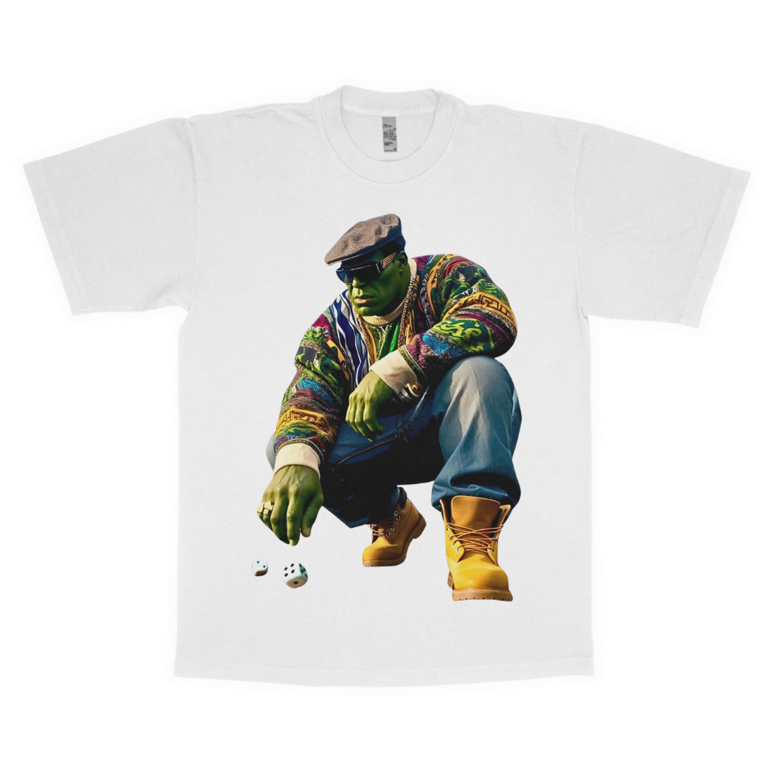 The Hulk adult t-shirt