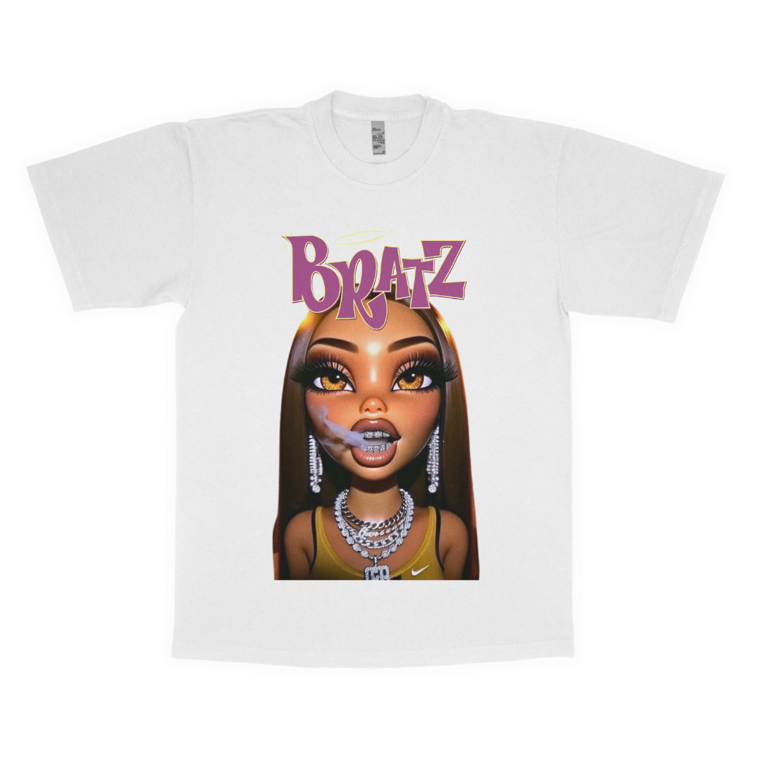 Bratz (stoner) adult t-shirt