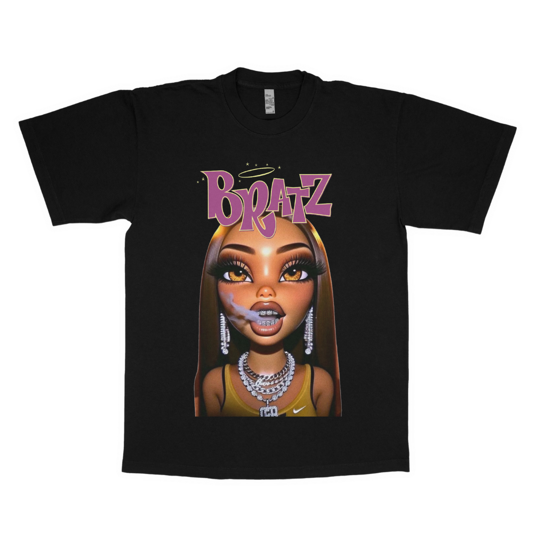 Bratz (stoner) adult t-shirt