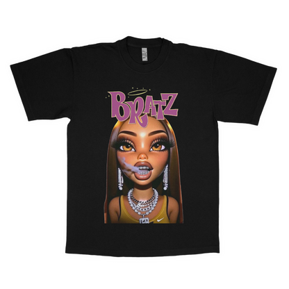 Bratz (stoner) adult t-shirt