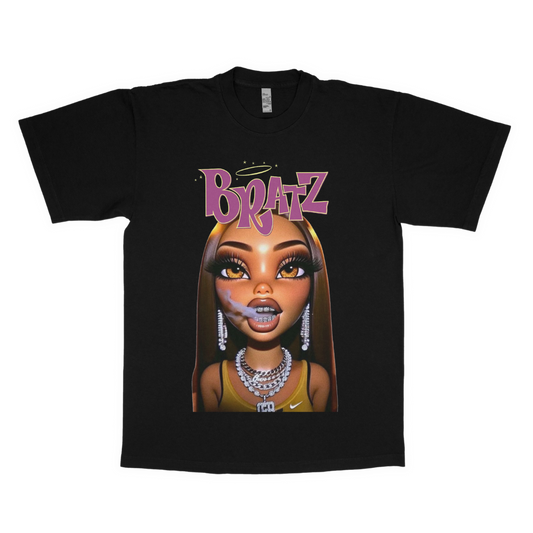 Bratz (stoner) adult t-shirt