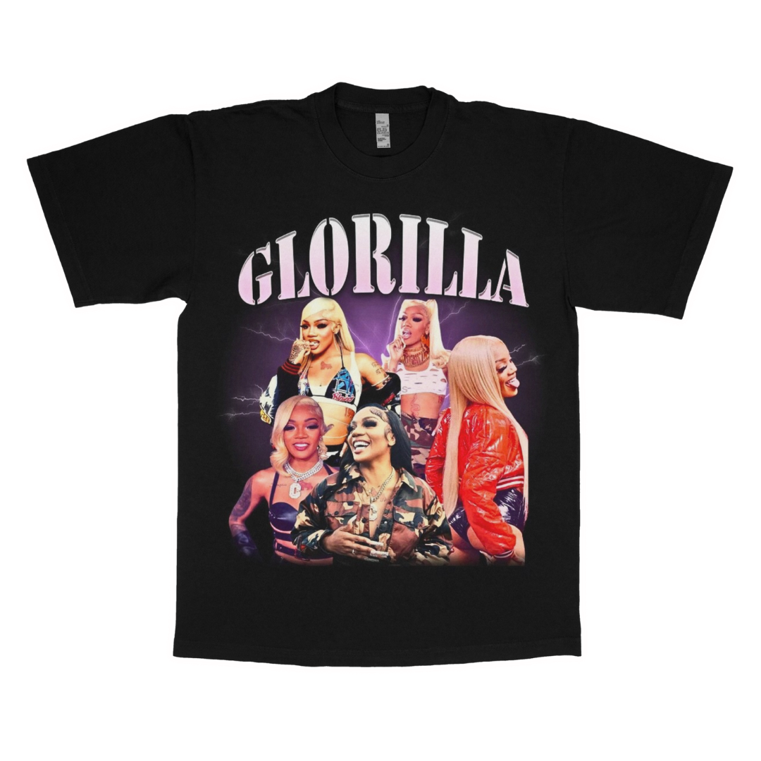 GloRilla adult t-shirt