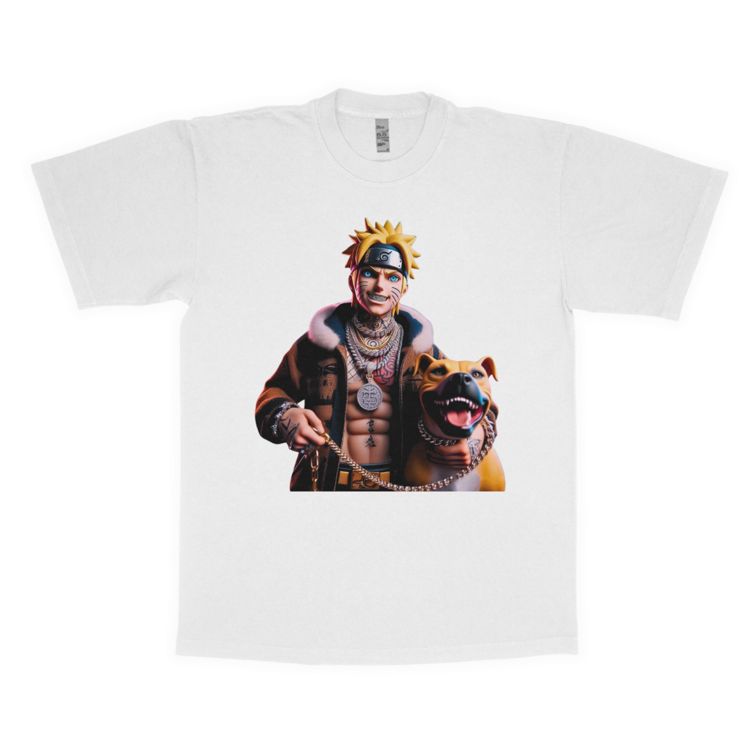 Naruto adult t-shirt