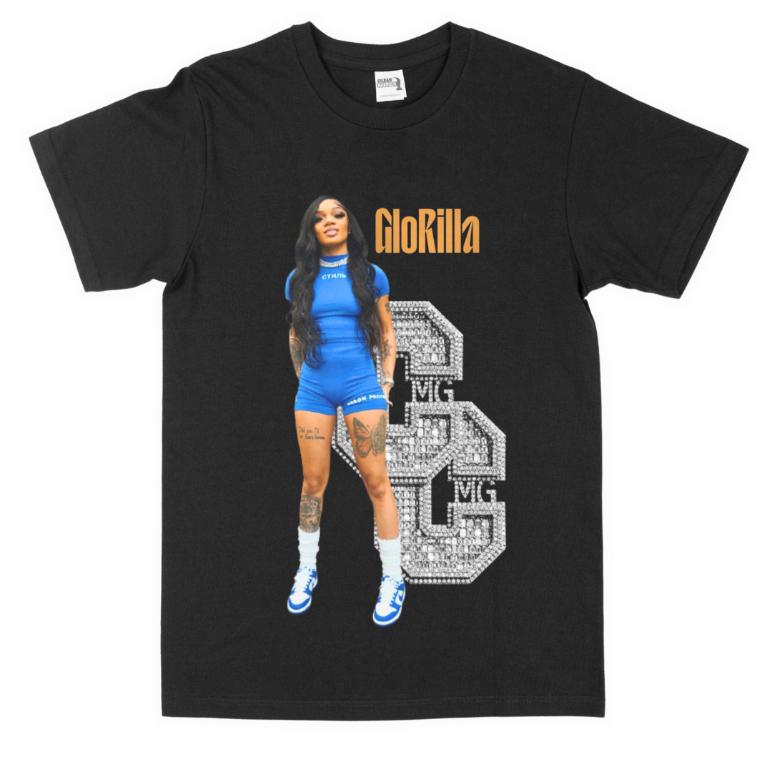 GloRilla big kid t-shirt