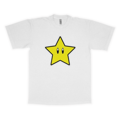 Gold star adult t-shirt