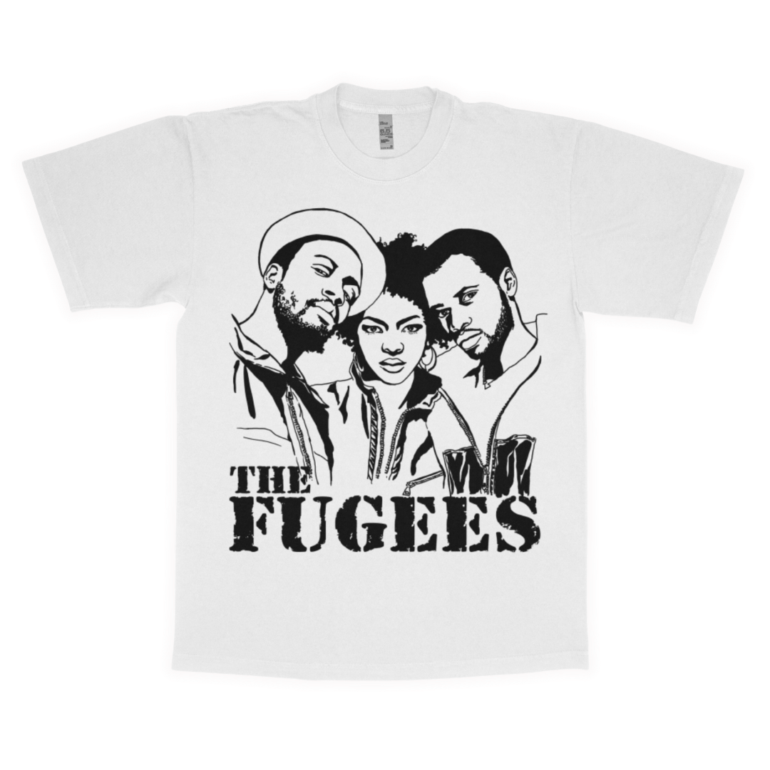 Fugees adult t-shirt