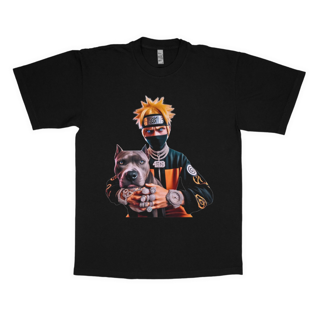 Naruto adult t-shirt