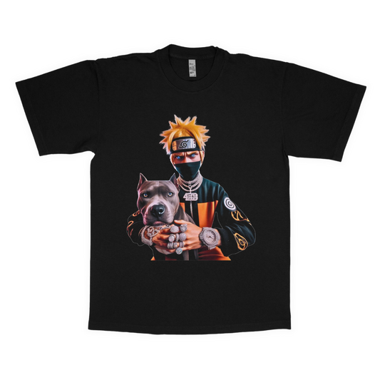 Naruto adult t-shirt