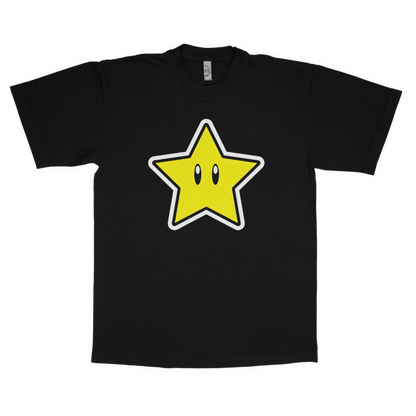 Gold star adult t-shirt