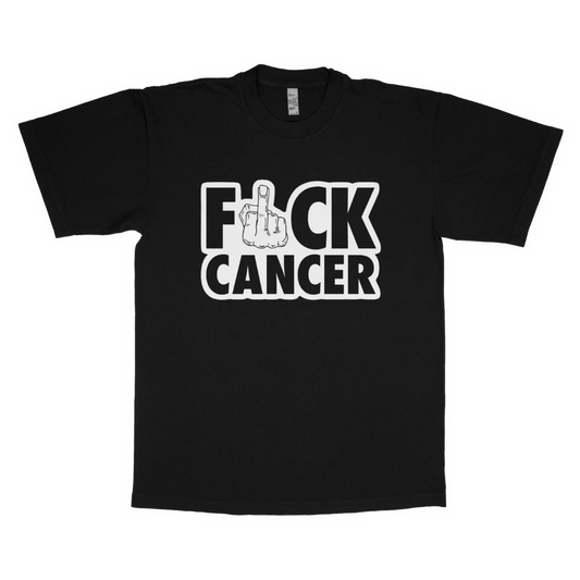 F*ck cancer adult t-shirt