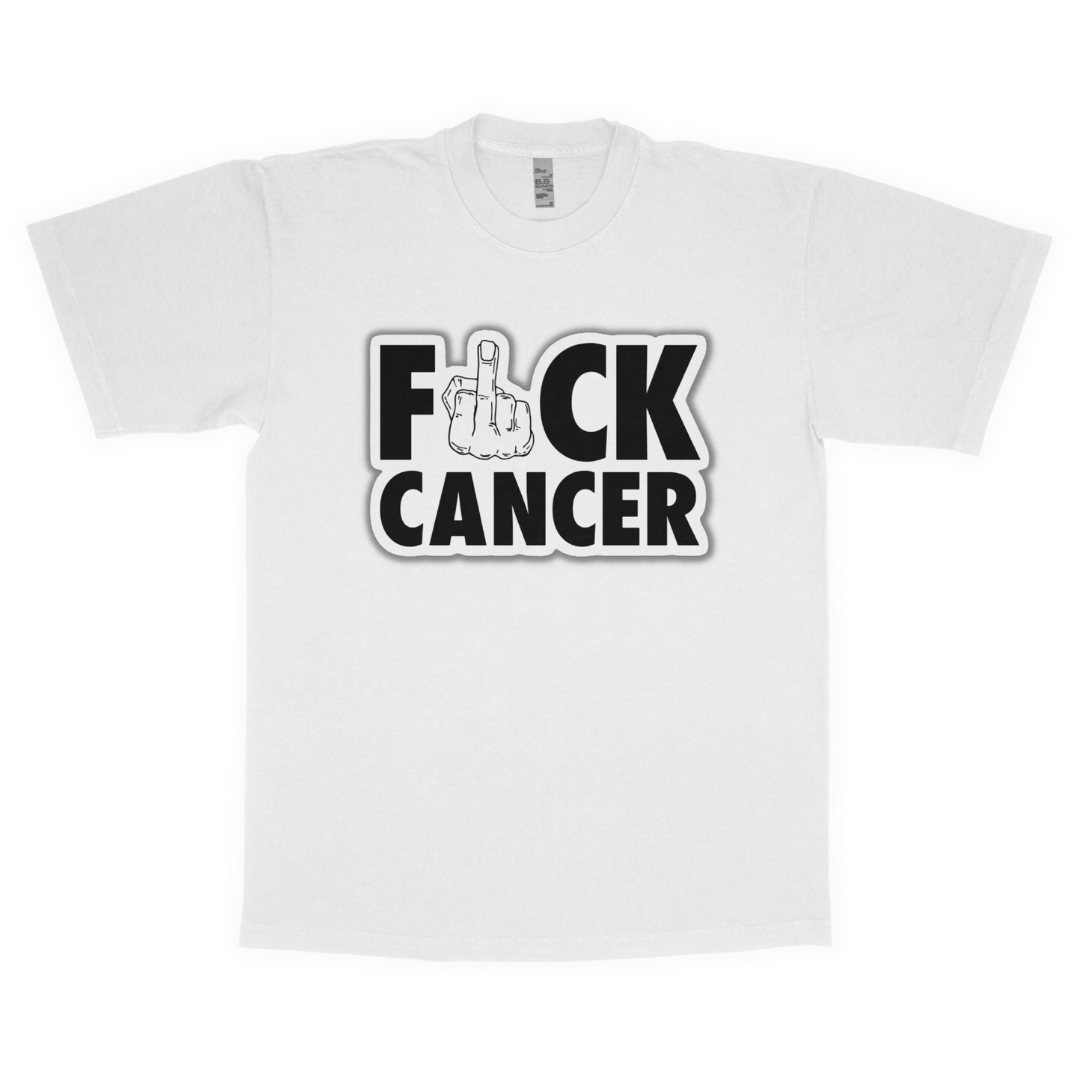 F*ck cancer adult t-shirt