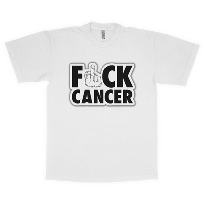 F*ck cancer adult t-shirt