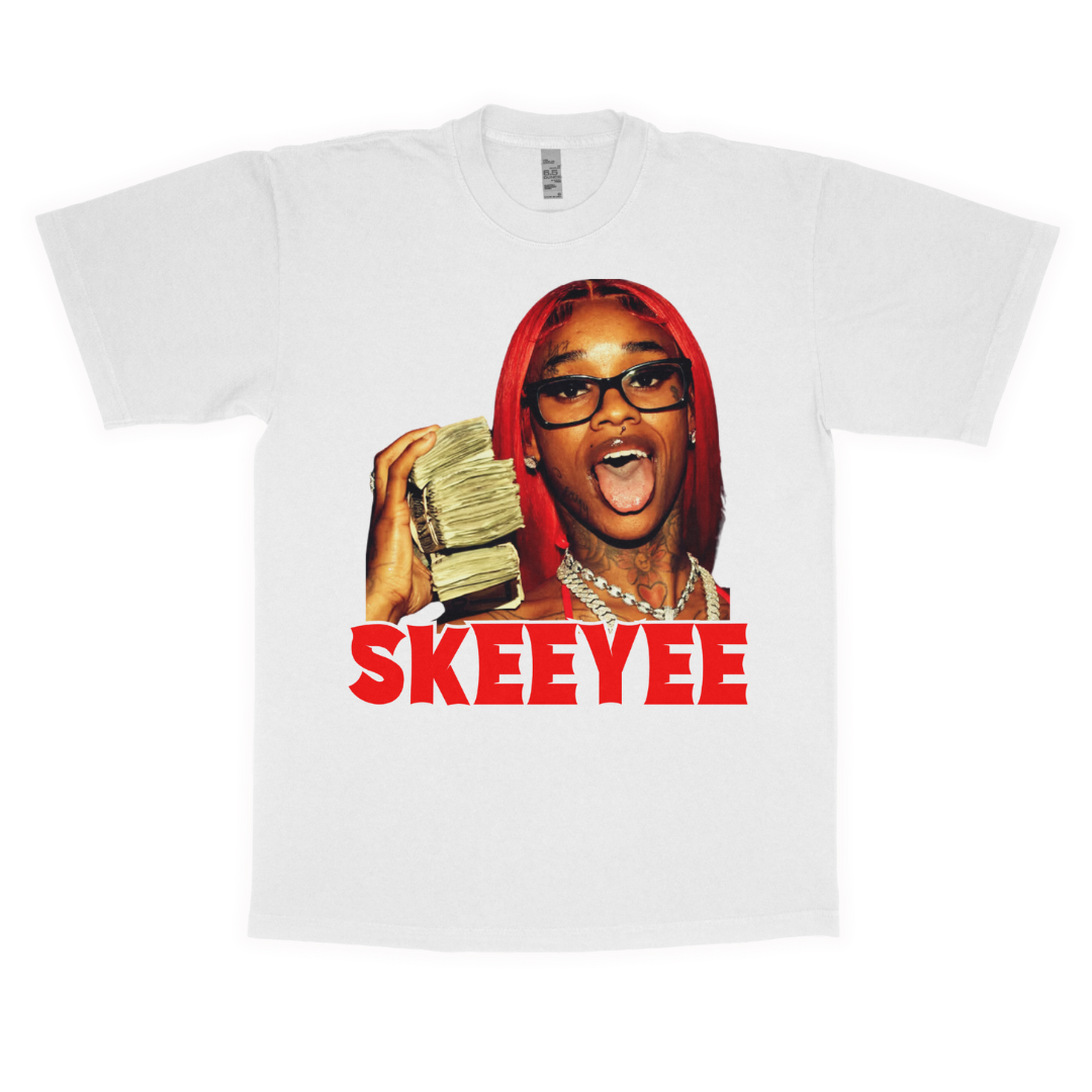 Skee Yee adult t-shirt