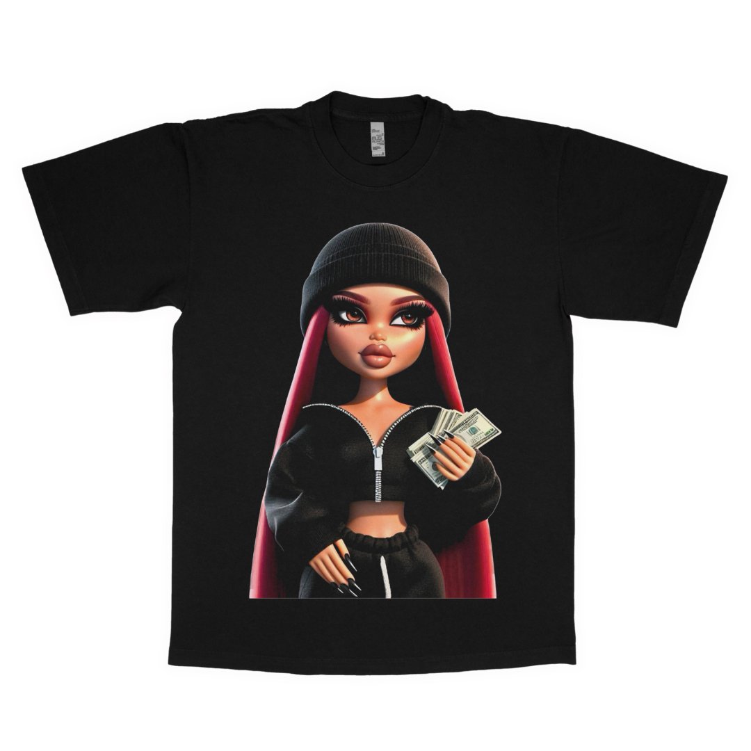 Baddie adult t-shirt