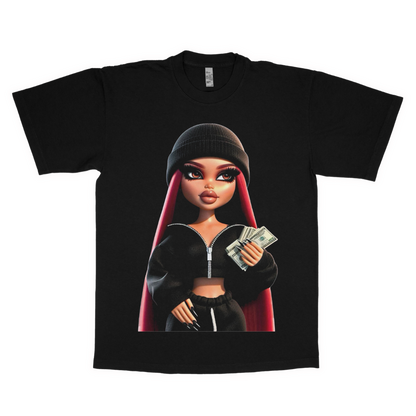 Baddie adult t-shirt