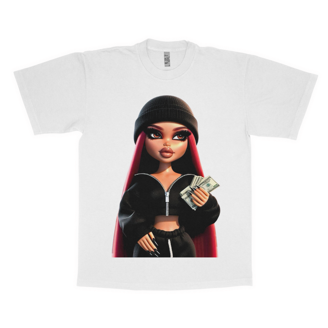 Baddie adult t-shirt