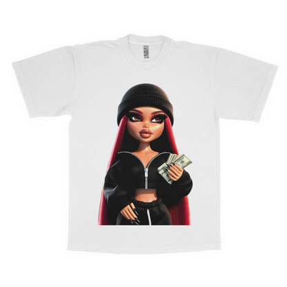 Baddie adult t-shirt