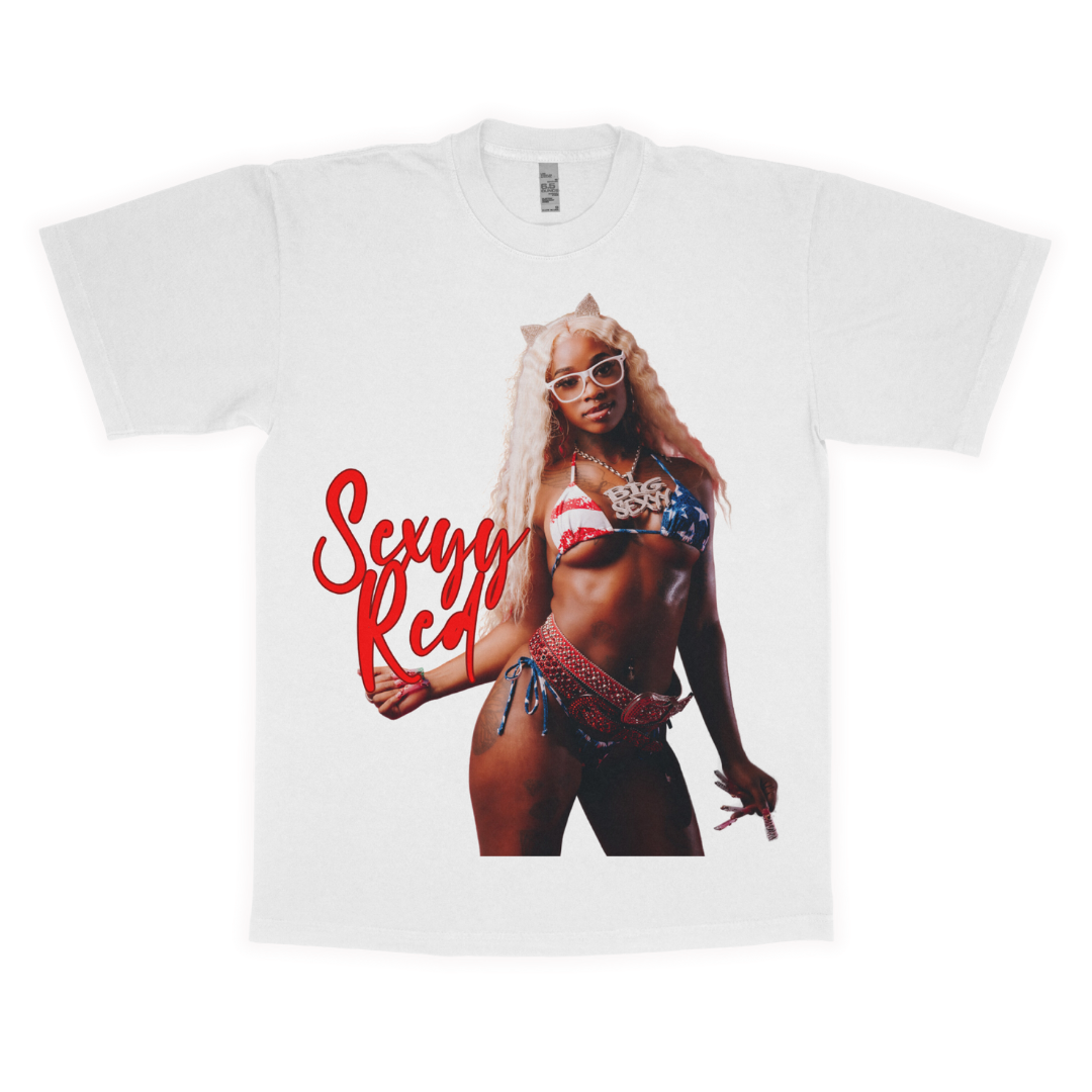 Sexyy Red adult t-shirt