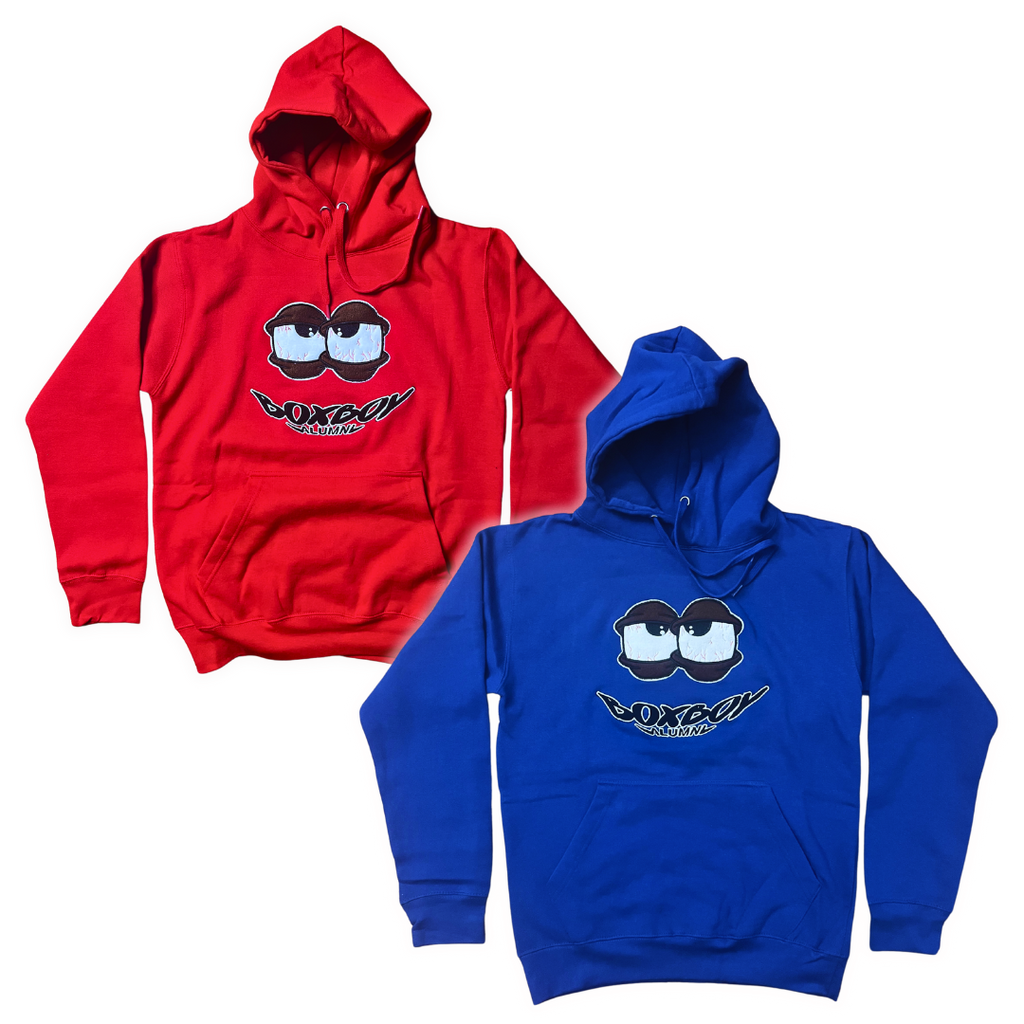 BoxBoy Alumni Stoner adult hoodie