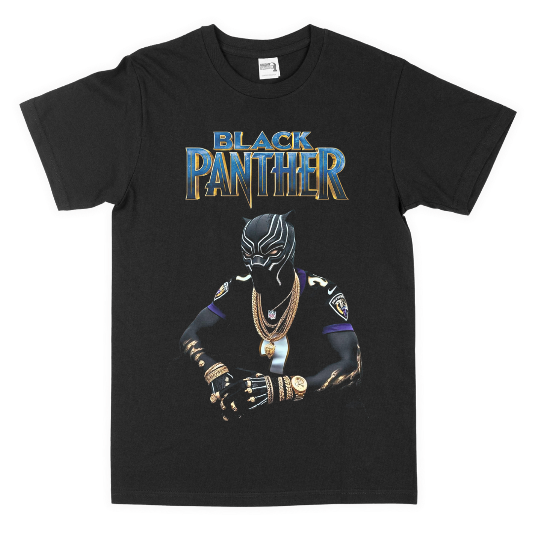 Black Panther youth t-shirt