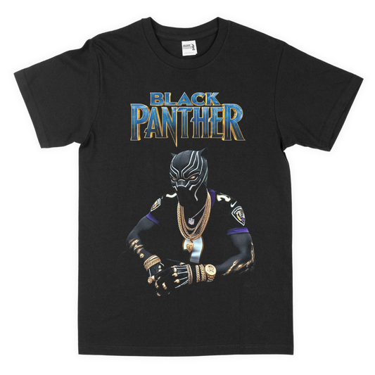 Black Panther youth t-shirt