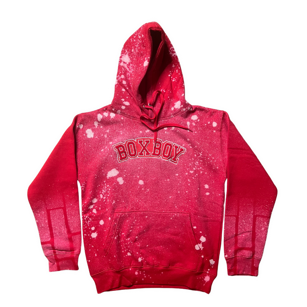 BoxBoy Alumni adult tie-dye hoodie